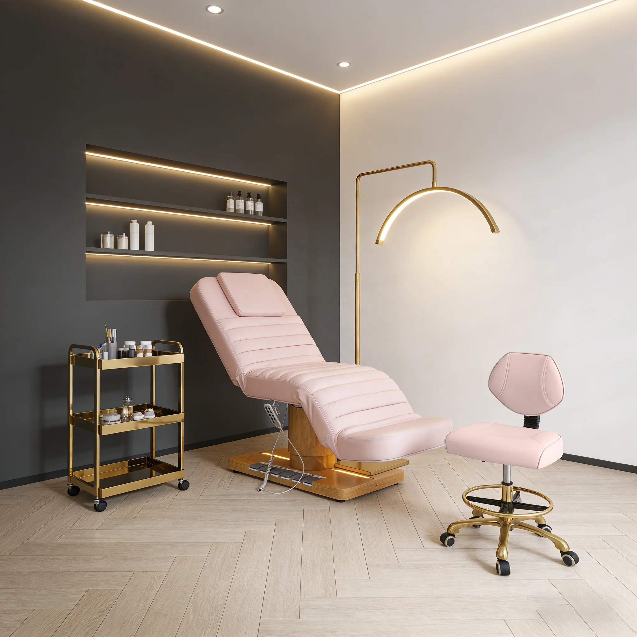 Beauty Salon Massage Bed Elect - Spa Wellness And Beauty ulasan dan harga