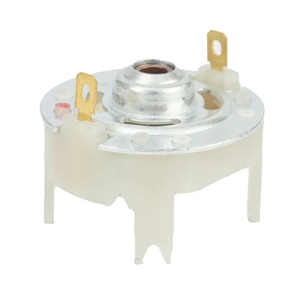 Suporte de escova de carbono para motor de broca elétrica, 3 peças 40*40*35mm peças de comutação para rs775 rs750 rs755 acessórios de ferramentas elétricas