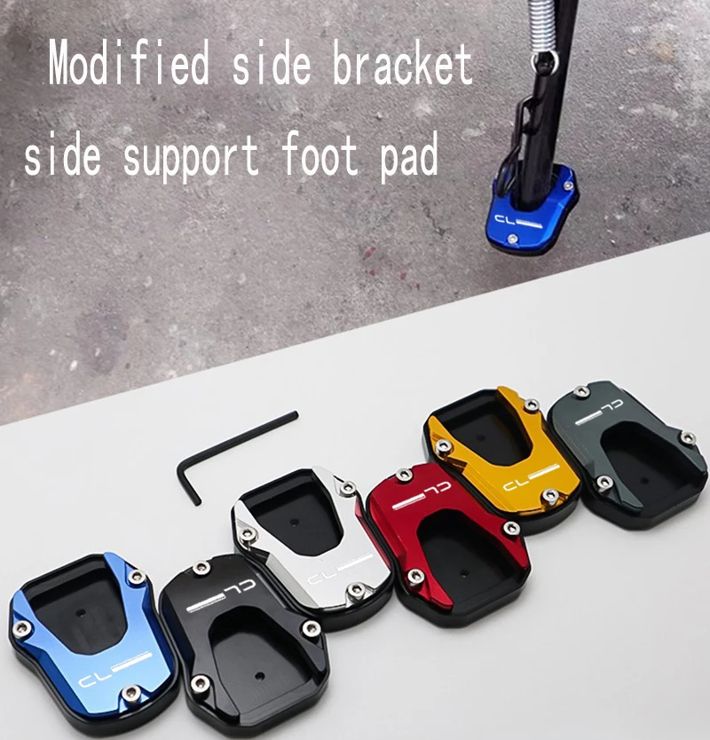 Suitable for Honda CL CL500 CL250 accessory footstool side footrest expansion pad support plate 2023 model