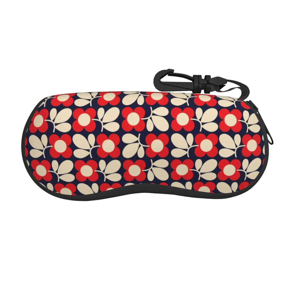 

Custom Floret Cherry Classic Shell Eyeglasses Protector Cases Cool Sunglass Case Orla Kiely Glasses Bag