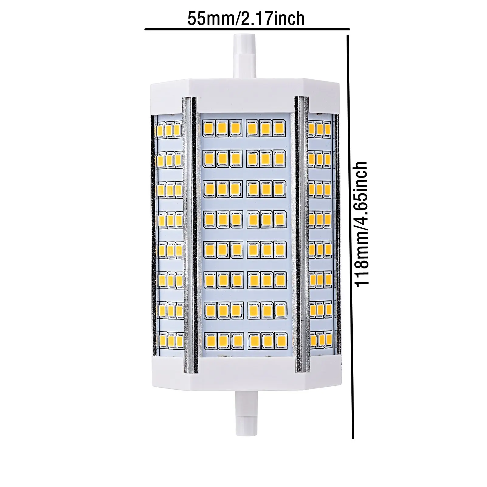 R7S led bulb 118mm Full Power 30W 4500LM J118 Light R7s socket bulb