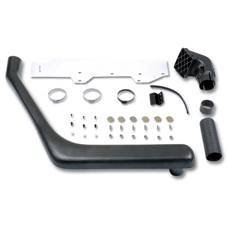 4x4 Snorkel Kit, for Mitsubishi Pajero, Raised Cold Air Ram Intake Tube, Heavy Duty LLDPE Material, River Crossing Parts