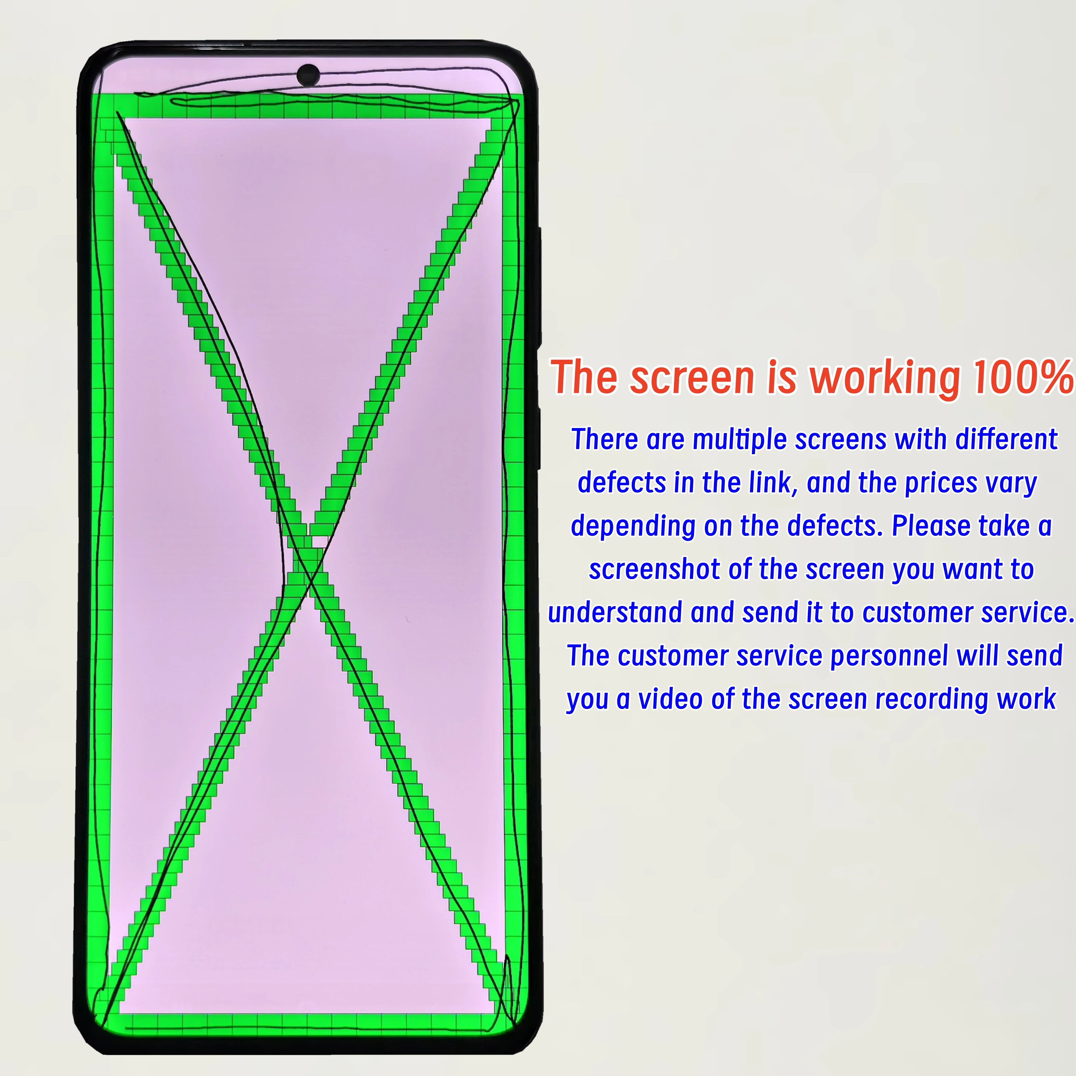 Original AMOLED Suitable For Samsung Galaxy S20 Plus LCD Display G985 G985A G985U G985F/DS LCD Display Touch Screen Digital image 2
