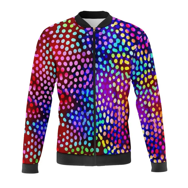 3d Abstract Art Scrawl Jackets Men Bomber Jacket spatiality Zipper Jacket Kid Street oversize Tracksuits Male Outerwear Tops