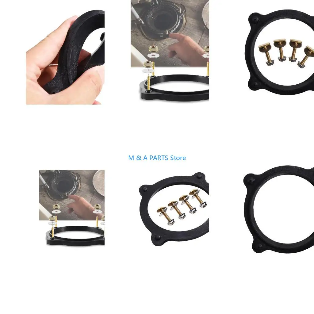 

U1JF 385310063 Durable Replacement Kits Rubber Seal for Toilet Floor Flange Seal