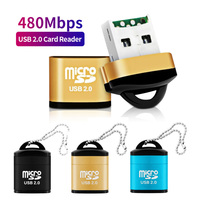 Mini High Speed USB 2.0 Card Reader TF Micro SD Memory Card Adapter For Computer Desktop Laptop Notebooks Micro SD USB cartridge