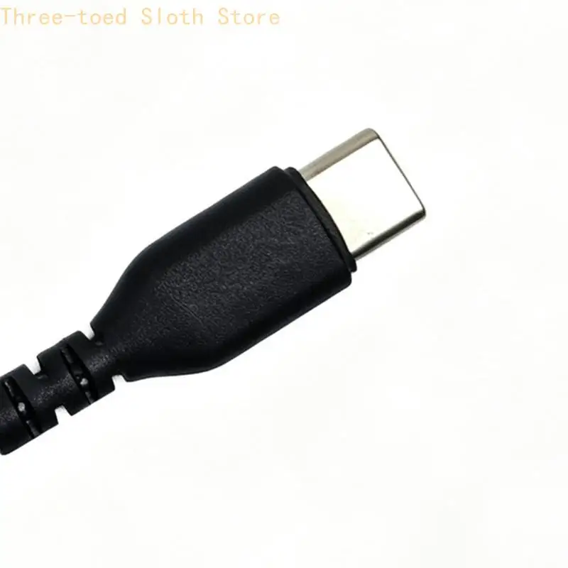 USB-C-Headset-Kabel, geflochtenes Ersatzkabel für GSP350 GSP500/600/670 E74A – Detail 2