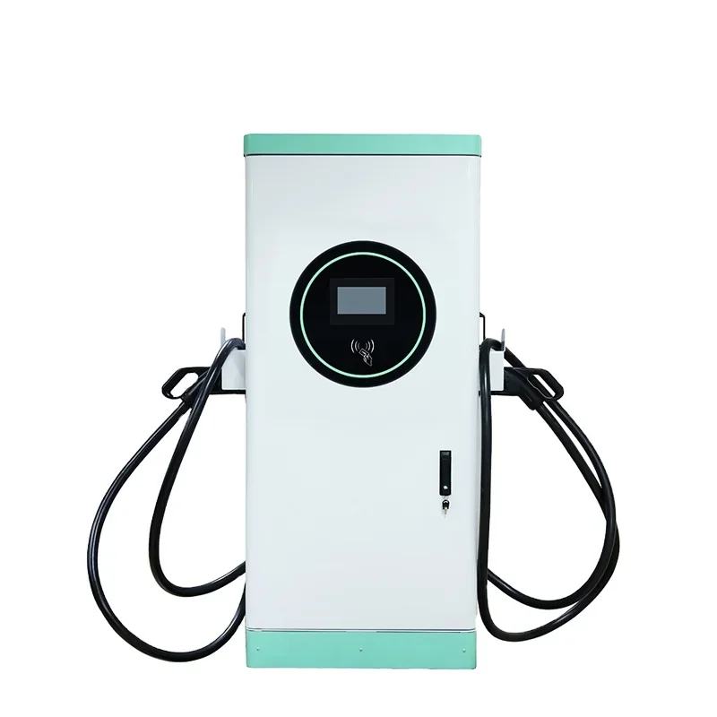 Plug And Play Multiple Payment Channels IK10 Anti-collision RFID OCPP DLB 120KW Smart Fast DC EV Charger