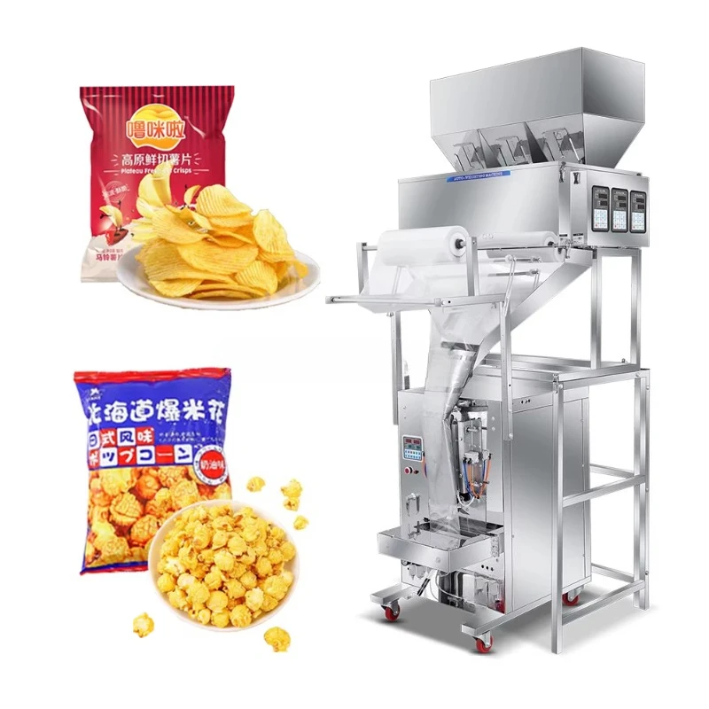 

Automatic multifunctional packaging machine Sealed snack vertical potato chip packaging machine