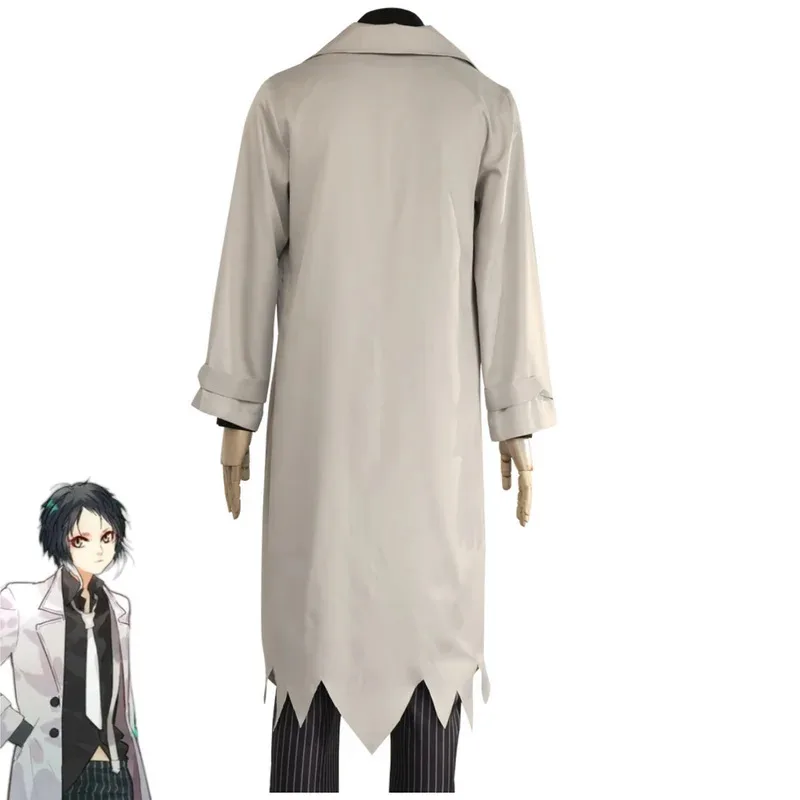 CyAnime Bungo Stray Dogs Beast Ryunosuke Akutagawa Nakajima Atsushi disfraz de Cosplay BEAST gabardina larga hombre mujer traje de fiesta