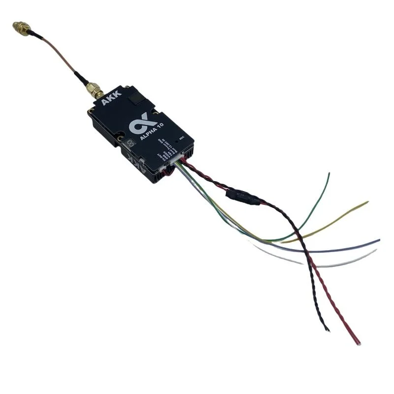 Drone AKK 10W 5.8GHz Ultra Wideband 80 Channel FPV VTX Alpha 10 Video Transmitter Accessories