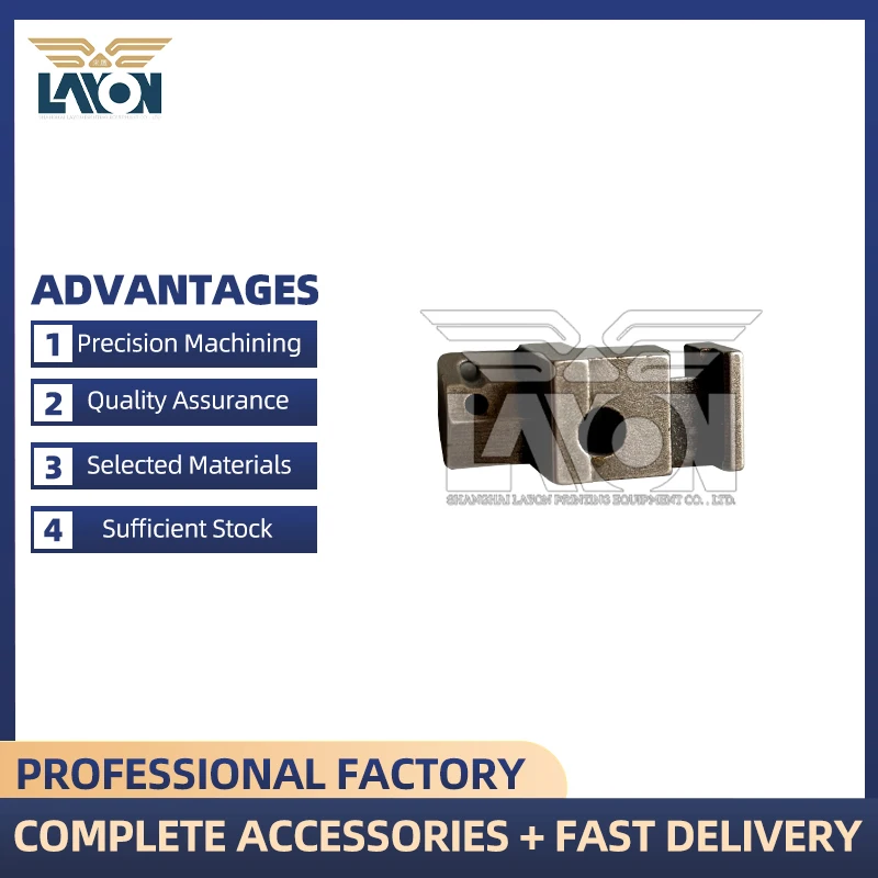 

LAYON 1 шт. держатель штифта MC3215 для Martini 3215 станок для позиционирования блока игольной пластины запасные части