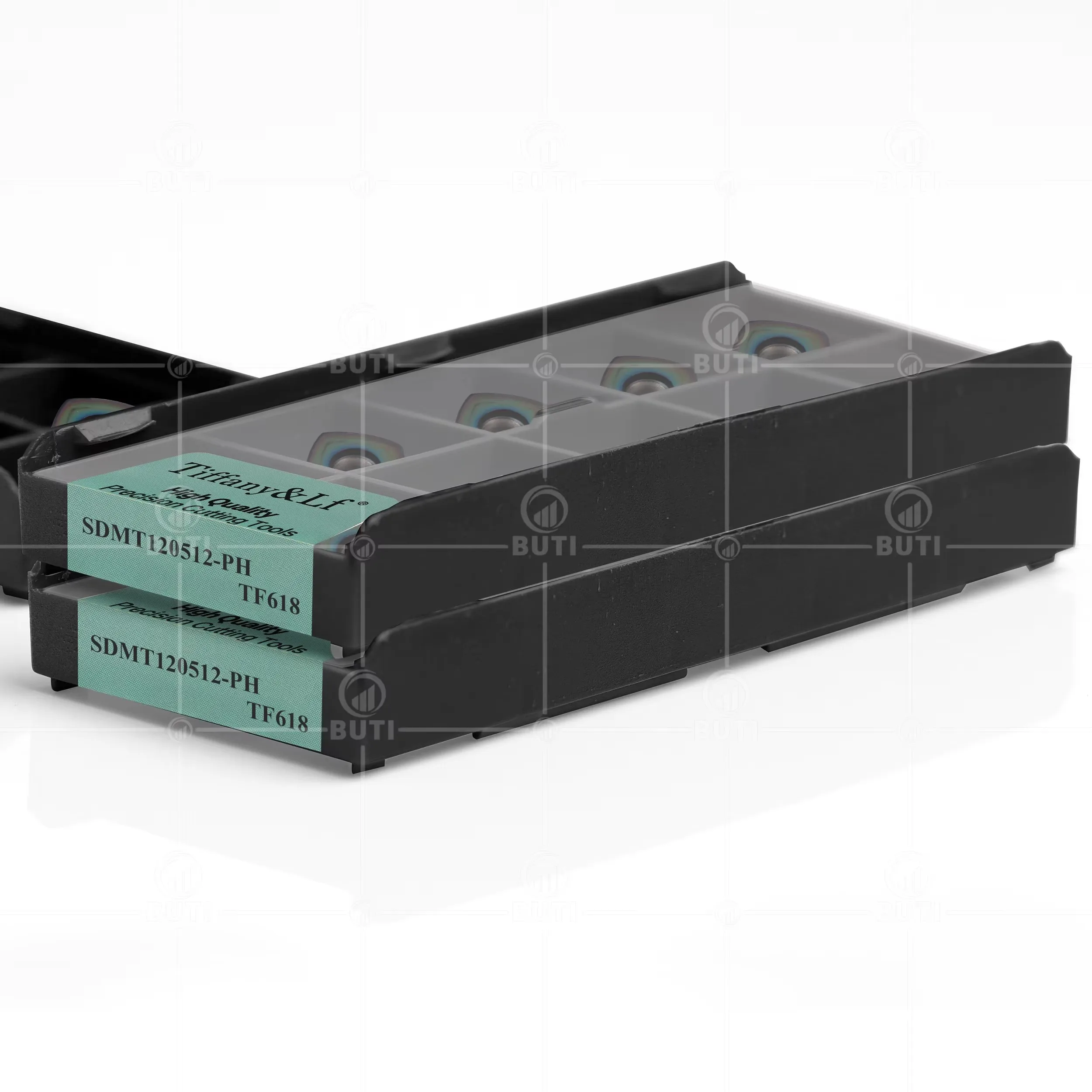 DESKAR 100% オリジナル SDMT 120512 -PH TF618SDMT 150512 -PH TF618 フライス工具 CNC 旋盤焼入れ鋼刃加工硬鋼