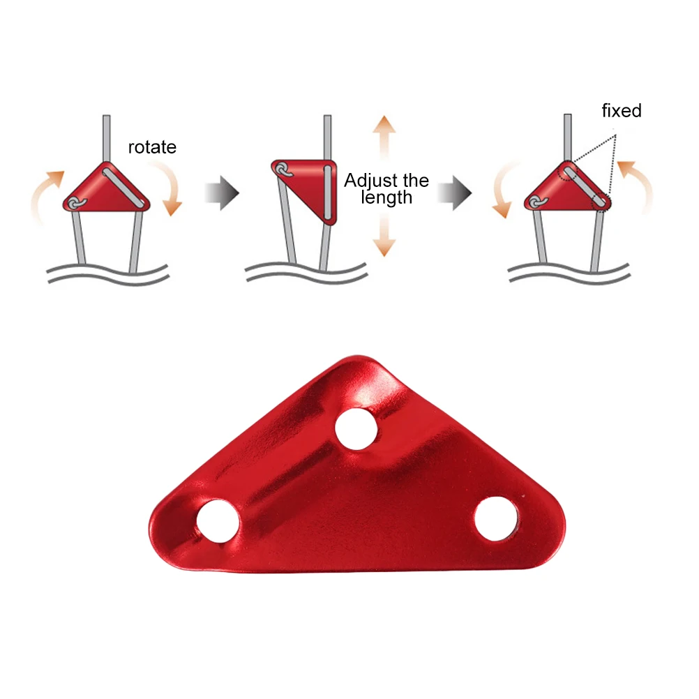 

5pcs Anti slip Aluminum Alloy Wind Proof Rope Buckles for Camping Tent Fasteners Durable Outdoor Awnings Caravans Lightweight