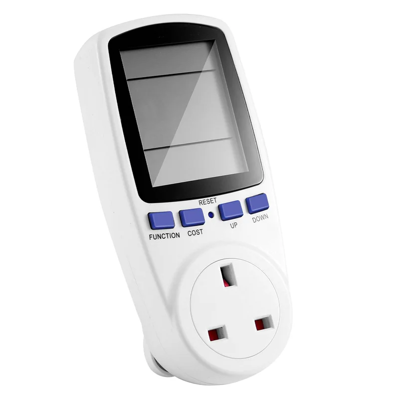 Цифровой ЖК-измеритель мощности GOOD-AC, счетчик мощности, кВтч, счетчик электроэнергии, измерительная розетка, анализатор мощности