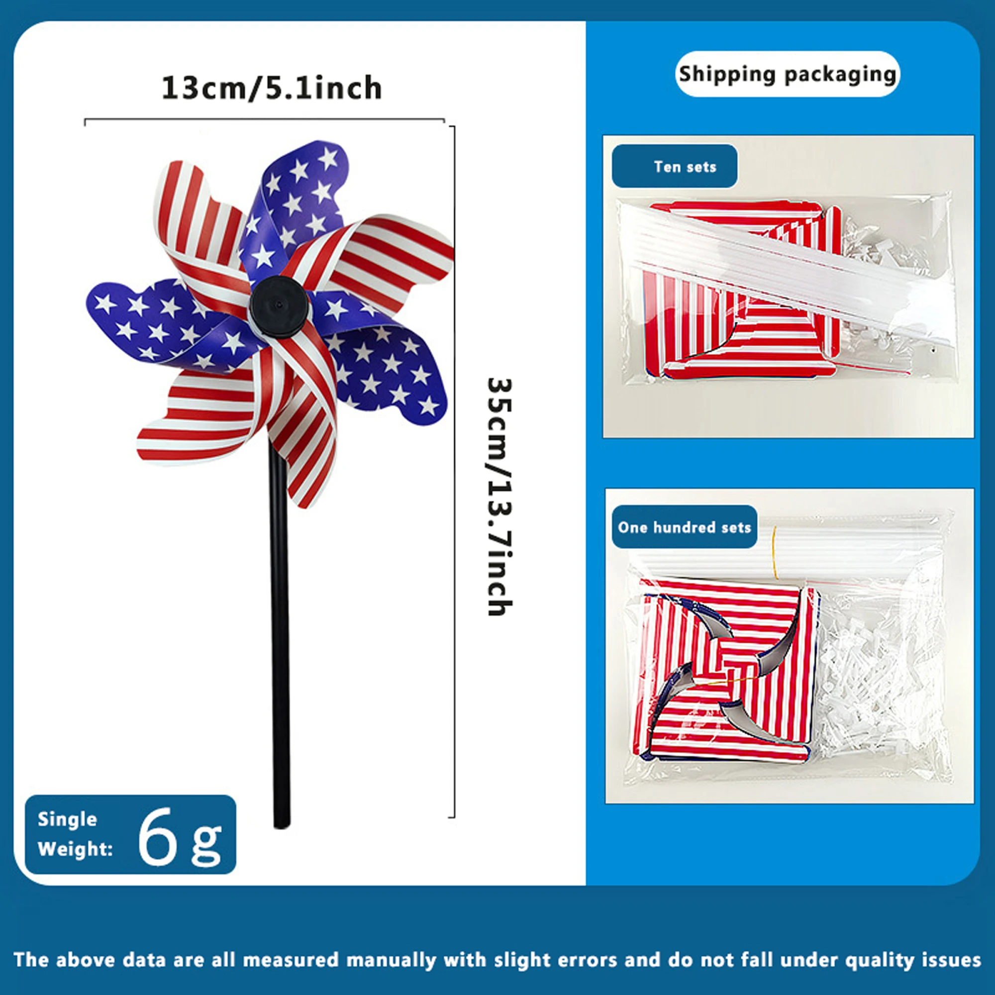 10Pcs Independence … - image