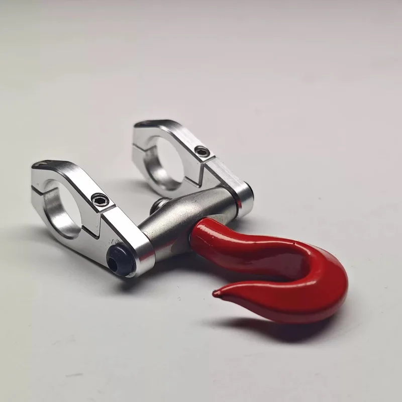 JDModel Metal Hook Drop Hanger Spare Parts for JDM 128 RC Hydraulic Multi Functional Telescopic Forklift Truck Model Toys