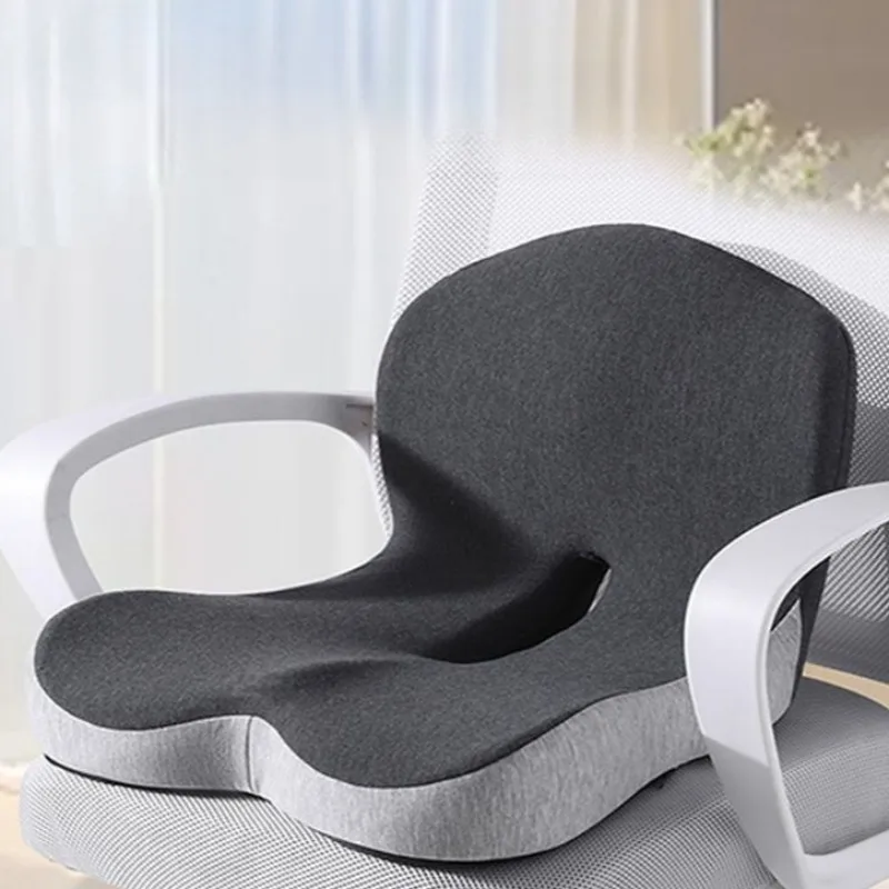 

Подушка из пены с эффектом памяти, подушка для талии, поясничная поддержка, офисная подушка, подушка для стула, аксессуары для интерьера, подушка для автомобильного сиденья, поясничный бандаж