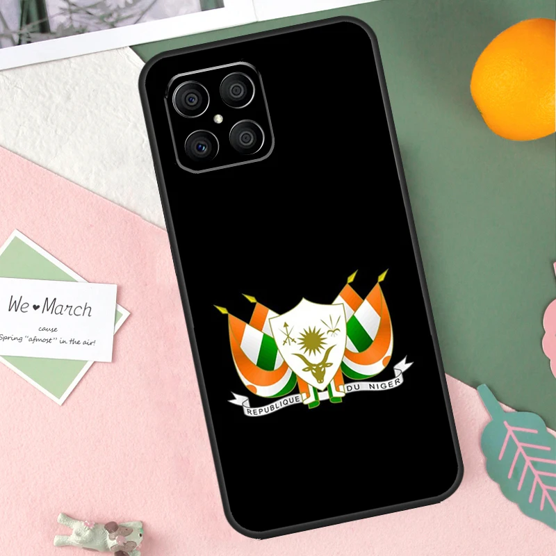 Niger Flag Case For Honor X9b X8b X9a X8a X8 X9 X9c 50 70 90 Lite Honor 200 Pro Magic 7 5 6 Lite Cover