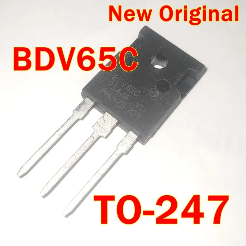 

1pcs to 100pcs BDV65C TO-247 New Original NPN SILICON POWER DARLINGTONS
