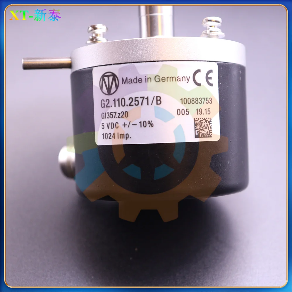 

Best Quality Angle Encoder G2.110.2571 for SM74 SM102 CD102 Machine Offset Parts OPT Encd Rel Encoder