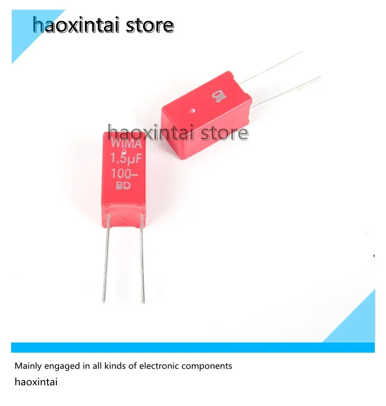10UF 0.022UF 15NF 33NF 0.33uF 2.2UF 0.47UF 0.15UF 3.3UF 1.5UF 68NF 1UF 47NF Wima original brand new German film capacitor 10%
