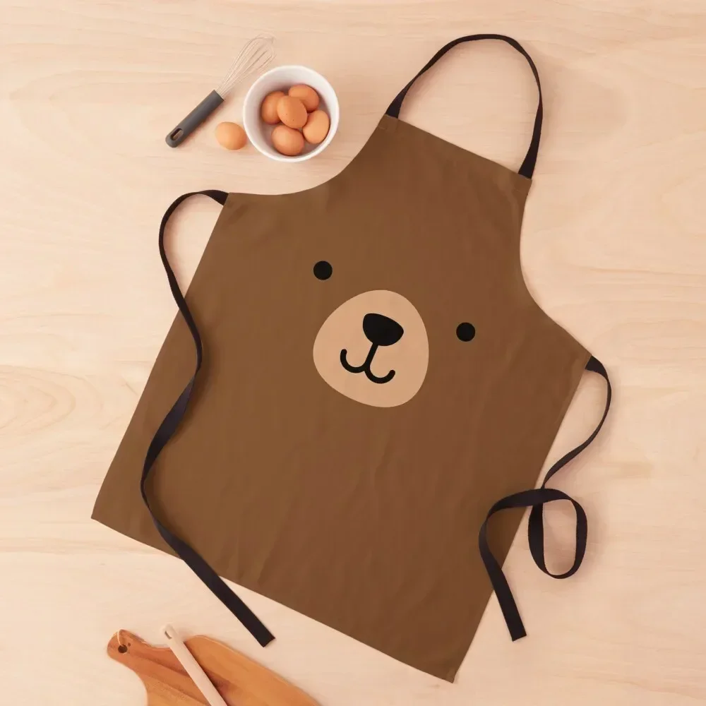 

Cute bear Apron Kitchen Front Things For The Home Apron
