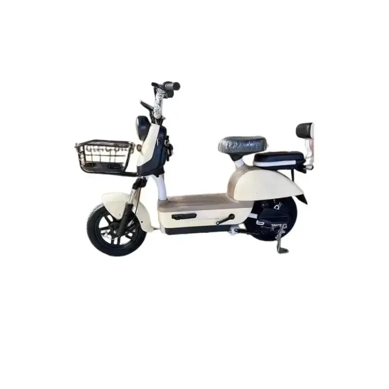 High-end 2025 New Factory Low Price Sale Of Super Cheap Two-wheel Electric Bicycle Battery-free Electric Scooter