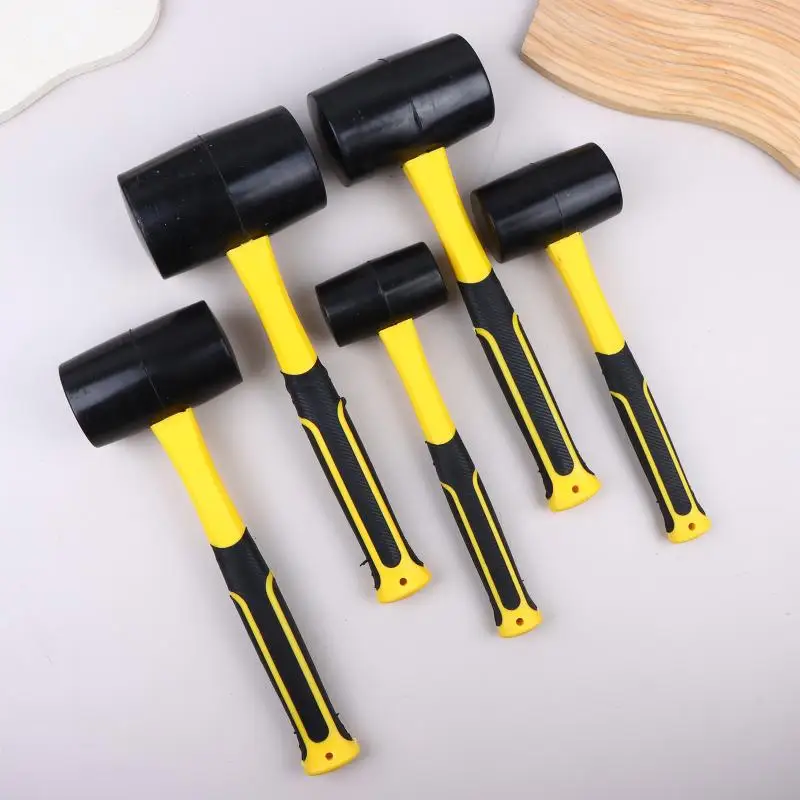 martelo-de-borracha-preto-2lb-com-cabo-de-fibra-americana-antiderrapante-e-macio-para-trabalhos-em-couro-e-pisos