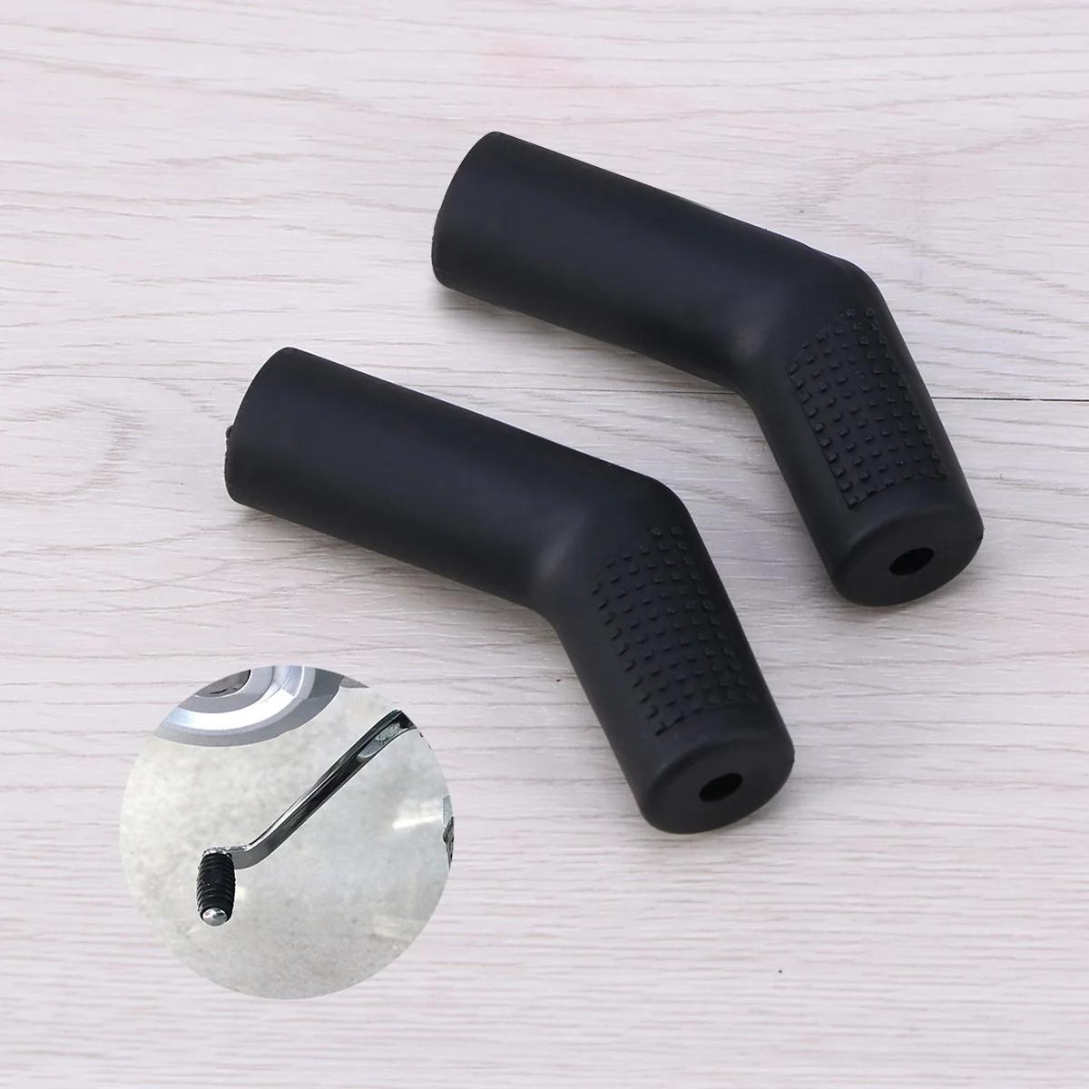 

2Pcs Motorcycle Boot Cover Protective Gear Wearresistant Adjustable Comfortable Installation Red Motorcycle Gear Shifter