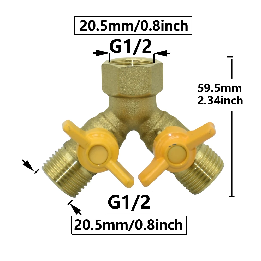Thumbnail 2 - #12 Best Garden Hose Fittings & Valves to Buy In 2026