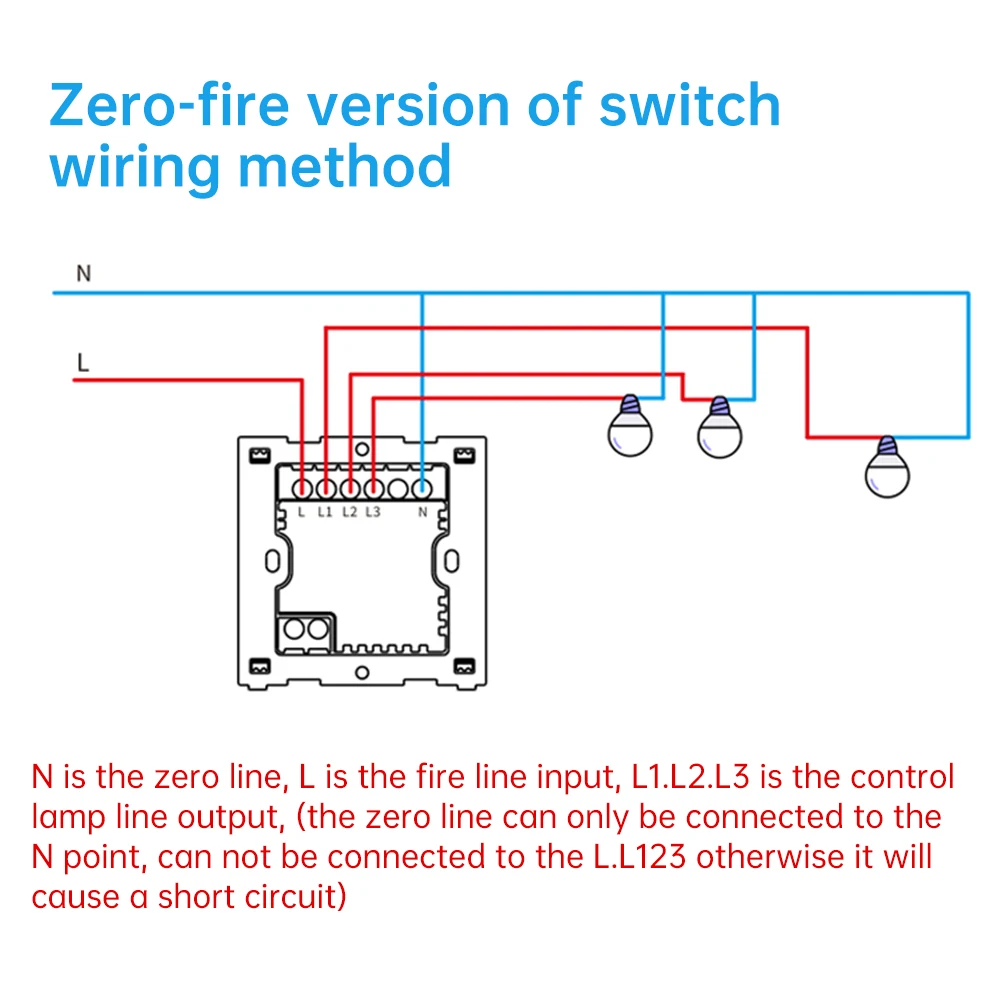 AC110V 220V interruptor de 2 vías inteligente 86 tipo Panel de interruptor WiFi conexión Bluetooth eWeLink Control remoto inalámbrico grandes descuentos