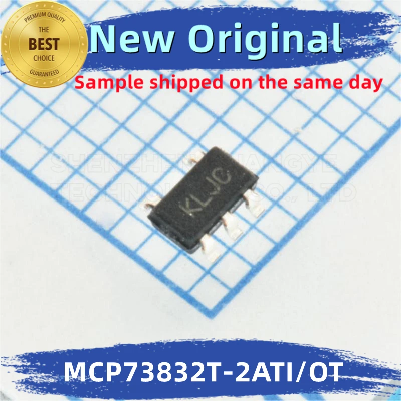 

10PCS/lot MCP73832T-2ATI/OT MCP73832T-2 Marking：KL** Integrated Chip 100%New And Original BOM matching