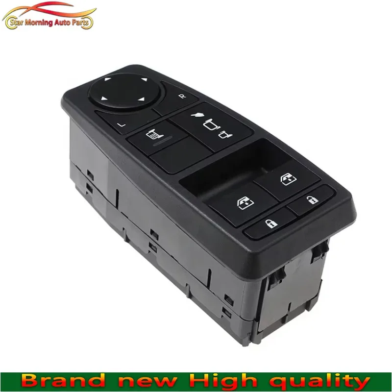 

81258067093 A81258067093 Brand New ZHIPEAK Left Driver Side Power Window Lifter Control Switch For MAN Truck Man TGS TGX TGL TGM