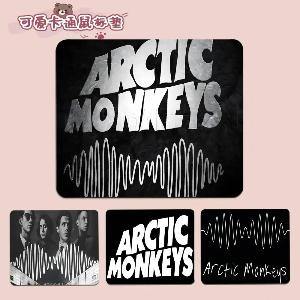 

Классический коврик для мыши A-Arctic M-Monkeys, резиновый, для офиса, учебы, игр, утолщенный, большой, для ПК, геймерский коврик для мыши
