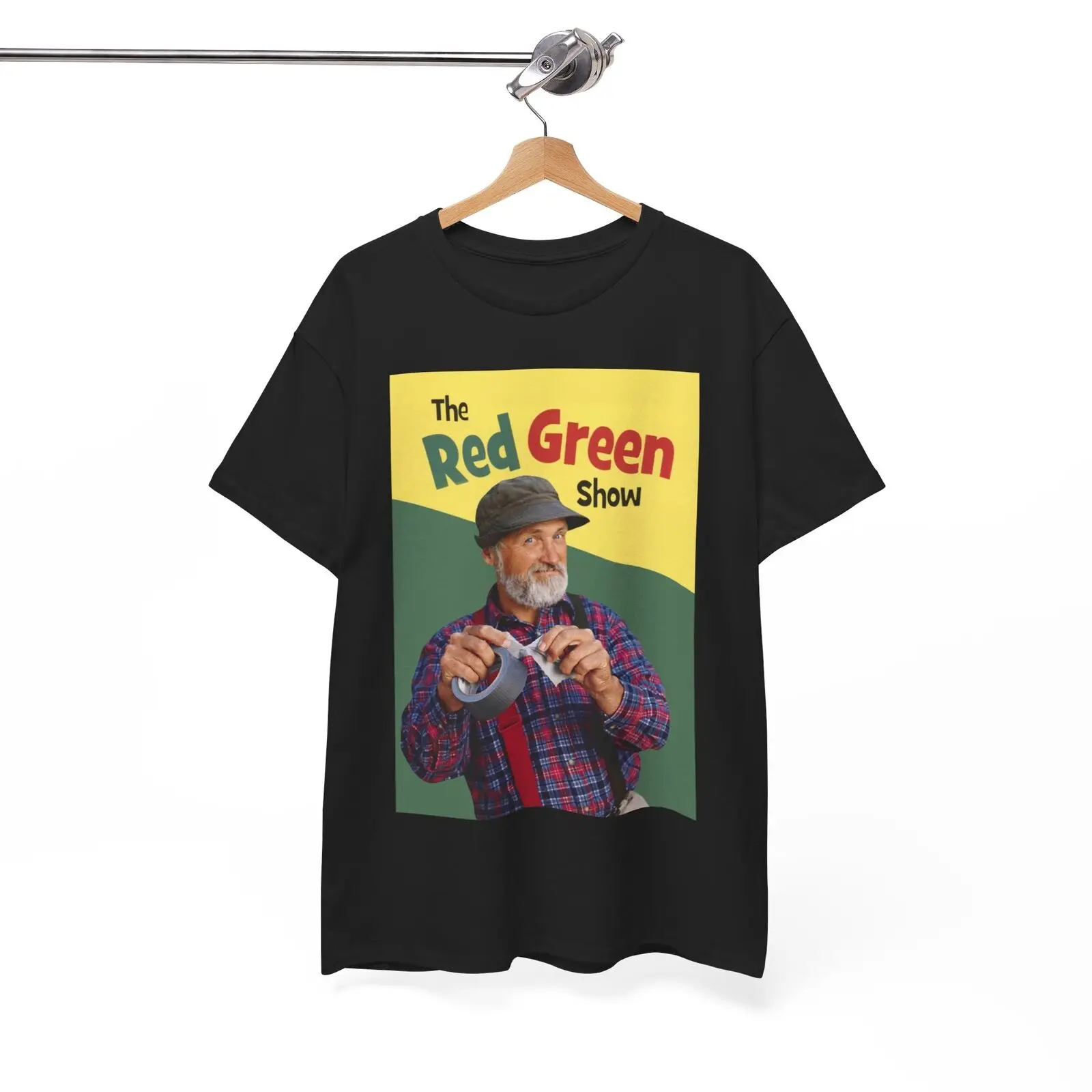 The Red Green Show Tshirt Retro Tv Series Canada Vintage Unisex Heavy Poster