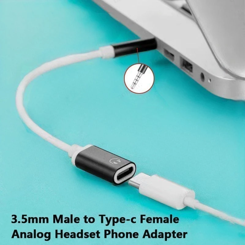 Little Pods Otg Ce 3.5mm Mobile Phone Adapters Converters Usb Male To Type C Female Berserk