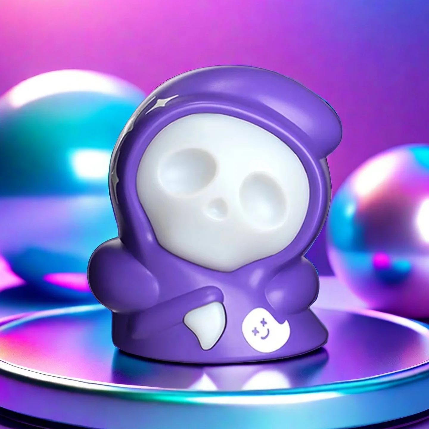 

Креативный светодиодный ночник, лампа-призрак на Хэллоуин, декоративные светильники, перезаряжаемая портативная игрушка Grim Reaper, детские подарки, игрушки, атмосфера