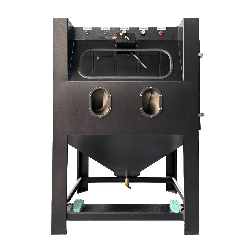 Industrial Portable Pneumatic Sandblaster Customized Hot Sale Rust Blasting Machine for Brazil Market