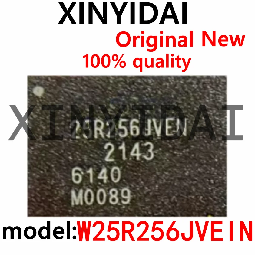 

(5piece)100% New 25R256JVEN W25R256JVEIN QFN-8 Chipset