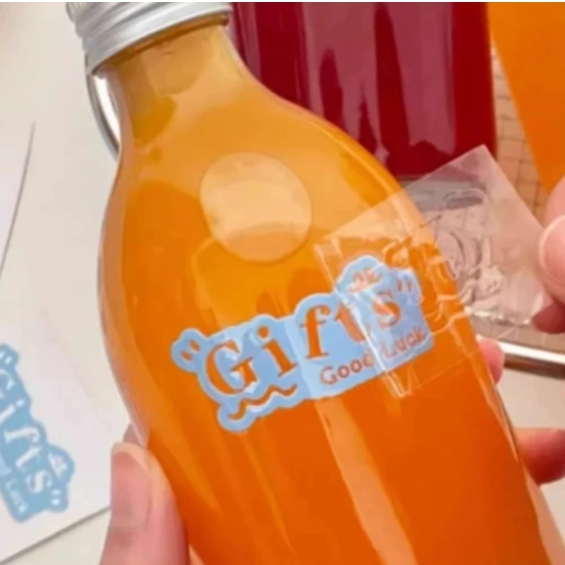 ثلاثية الأبعاد الأشعة فوق البنفسجية طباعة نقل ملصق ملصقات مخصصة شخصية الزفاف التسمية مخصصة هدايا عيد ميلاد شعار الشركة زجاجة أكواب 50 قطعة