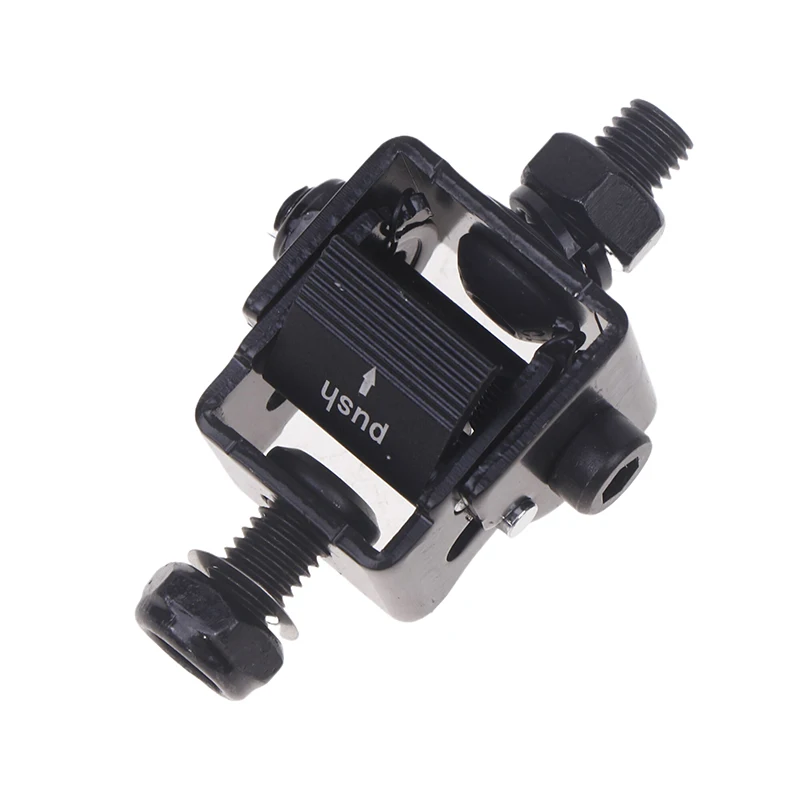 Stage Lighting Clamp Accessory Push Quick Lock Folding Part Press Fast Lock Side Fold Basement Truss Clamp Hook Base DIY Fixture