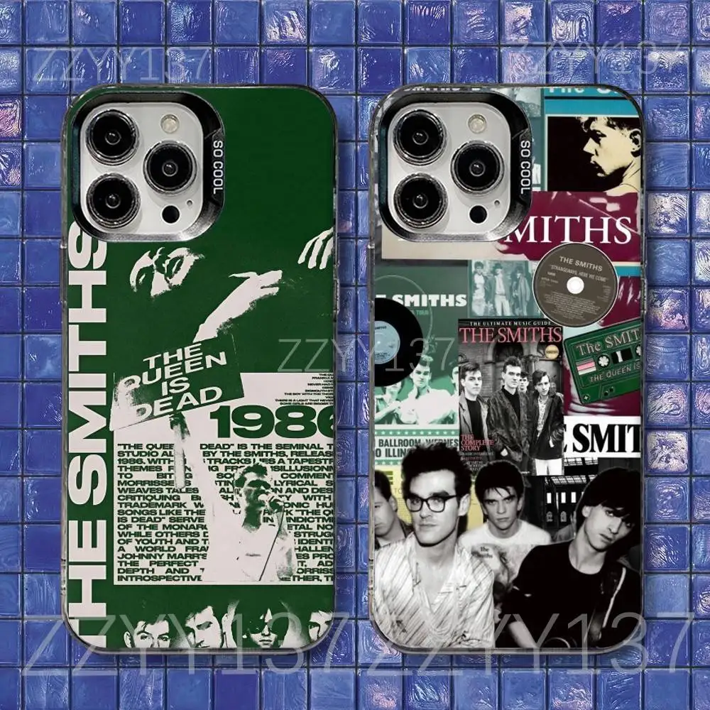 

Чехол для телефона The Smiths The Queen Is Dead для iPhone 16,15,14,13,12,11,8,7,Pro,Max,Plus,Mini,XS,SE противоударный матовый чехол