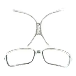 Ski Goggle Glasses Insert Adjustable Prescription Lenses Carrier Flexible Bendable Inner Frame For Glasses Wearers Outdoor