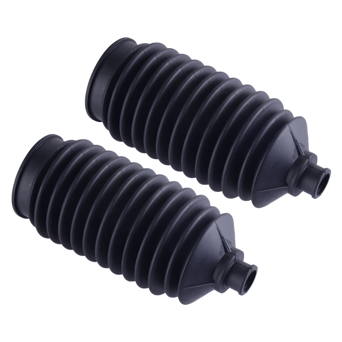 

1013035 2pcs Steering Bellows Long Rack Dust Boot Rubber Fit for Golf Cart Club Car DS 1984 1985 1986 1987 1988 1989-1996 Black