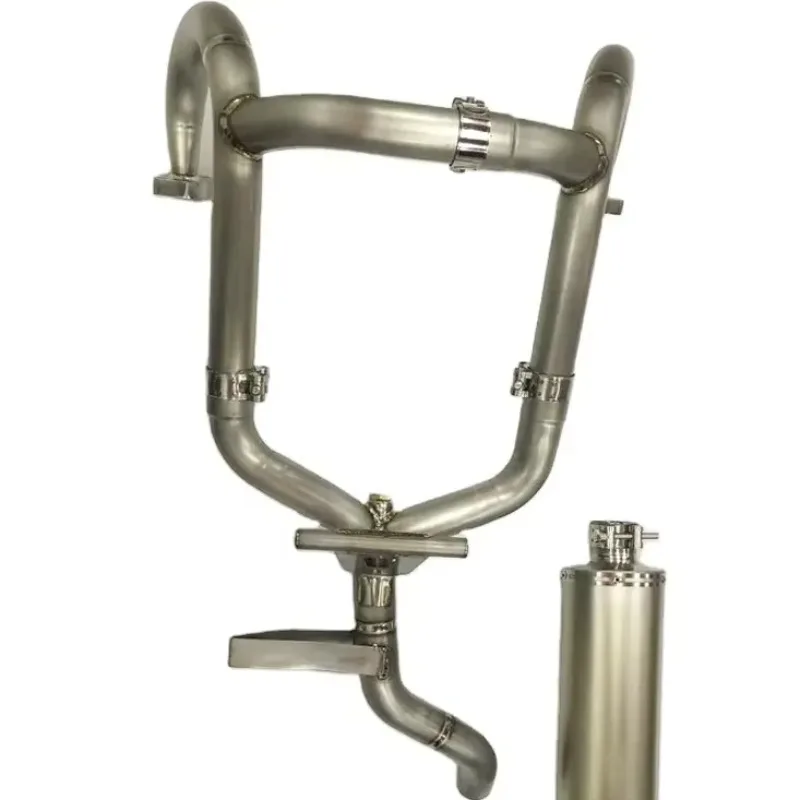 

STLF High Quality Titanium Performance Motorcycle Exhaust Pipe Parts for R1150GS ADV