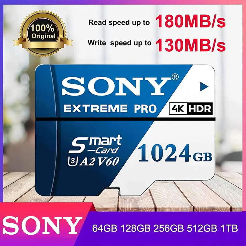 cartao-de-memoria-sony-tf-microsd-1tb-512gb-64gb-128gb-256gb-sd-tf-u1-para-telefones-nintendo-switch-jogos-camera-tv-4k