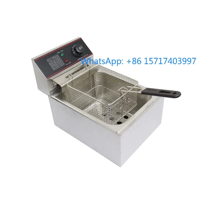 

6L fryer, commercial counter electric fryer