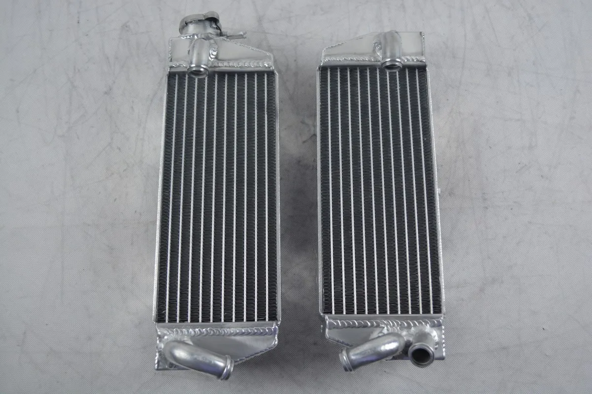 

For 2016 TM Racing 450EN 450 EN Aluminum Radiator Cooler Cooling Coolant