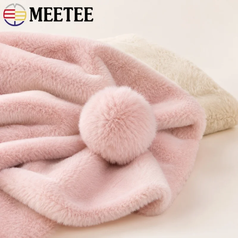 

50x50cm 8mm Pile Faux Fur Fabric Soft Plush Polyester Cloth for Toys Sofa Doll Clothes Home Decor DIY Sewing Material Patch Trim